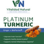 Supplément de Curcuma Premium Platinum