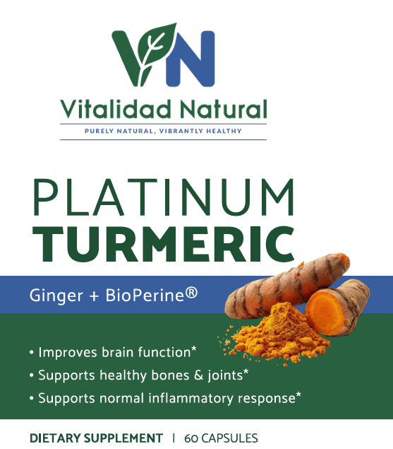 Supplément de Curcuma Premium Platinum