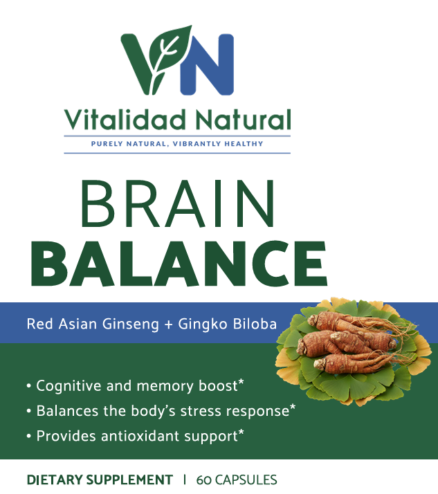 Premium Ginkgo Biloba & Ginseng Capsules
