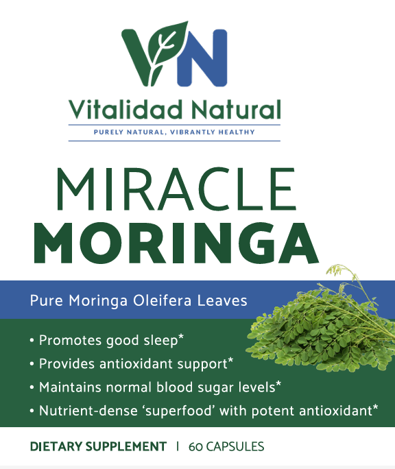Complément Herbal Pur de Moringa