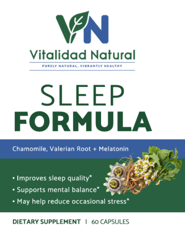 Fórmula Premium para el Sueño para Noches Tranquilas