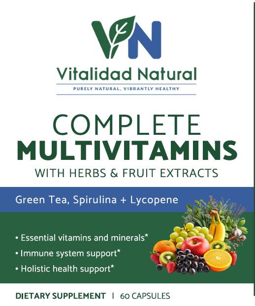 Premium Complete Multivitamin Capsules