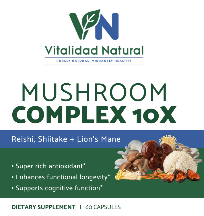 Complexe de champignons premium 10X