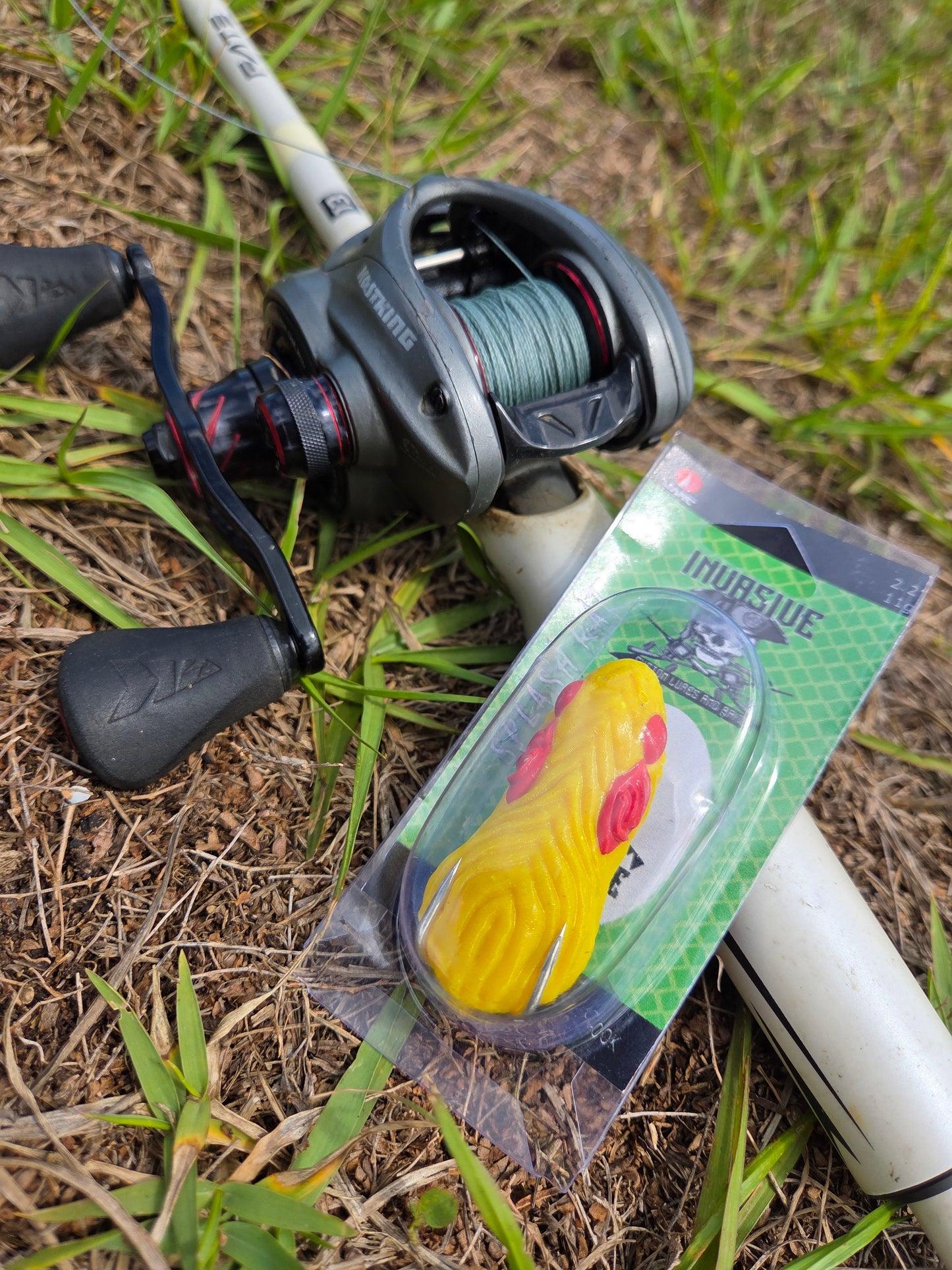 Splash Rat - Premium Topwater Fishing Lure
