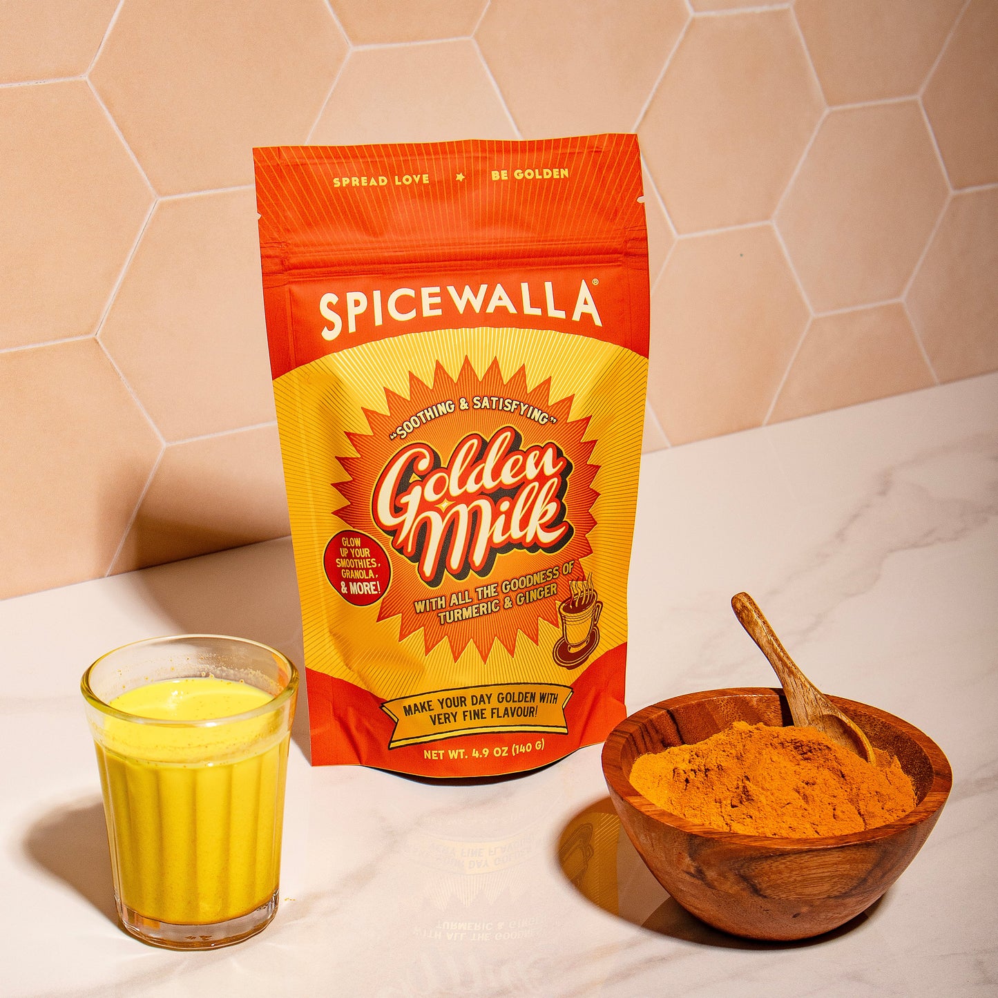 Golden Milk - Korvel