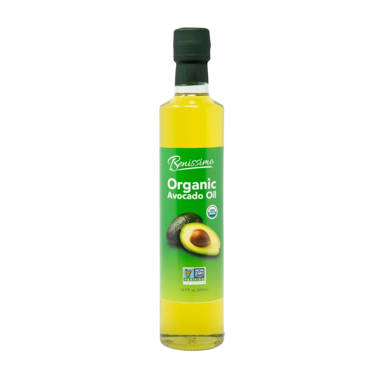 Aceite de Aguacate Orgánico Benissimo, Dorica (500mL)