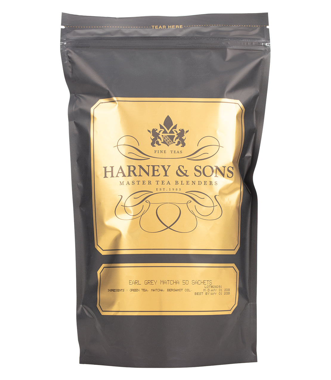 Earl Grey Matcha Blend