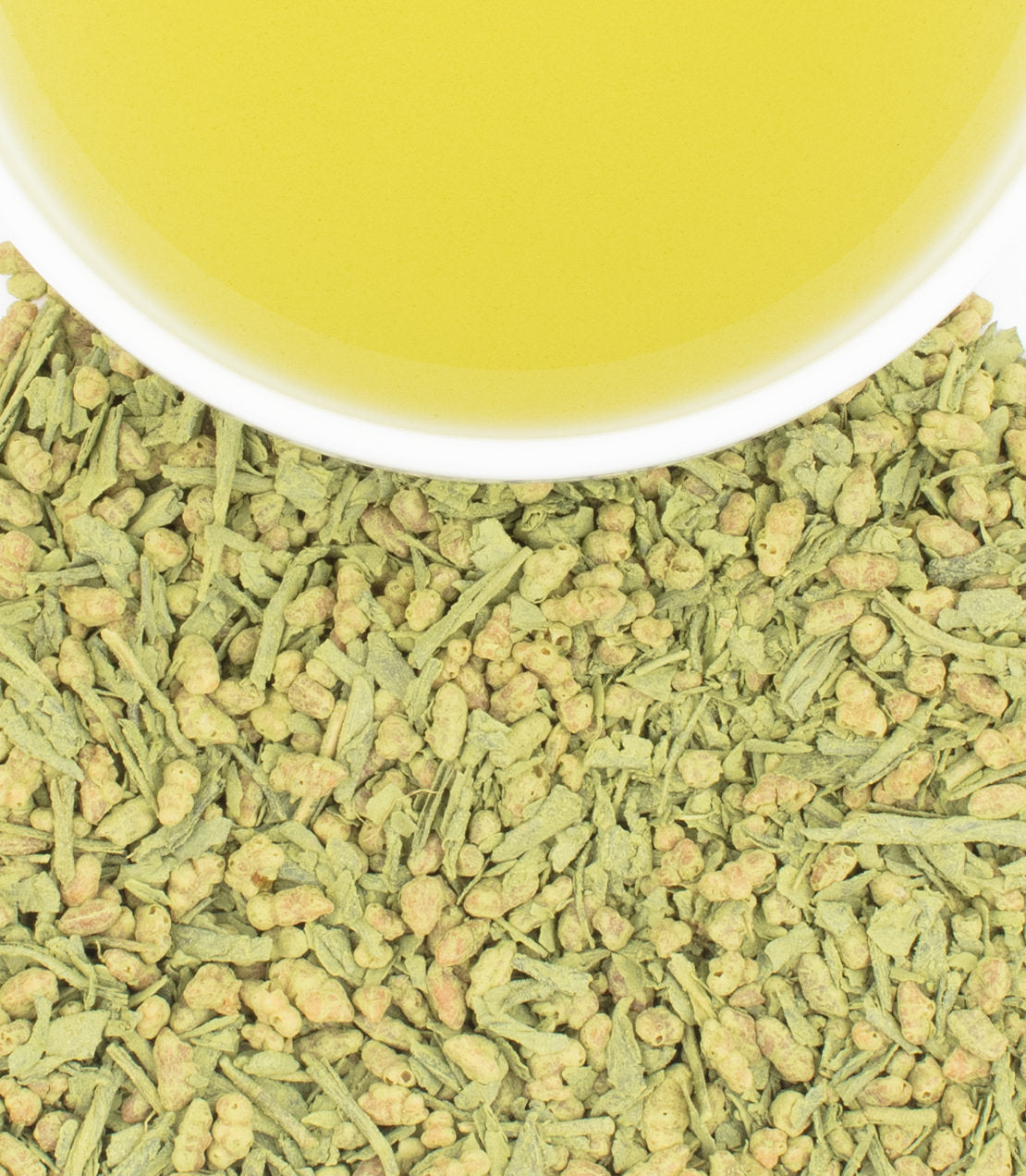 Matcha iri Genmaicha - Mezcla de Té Verde Premium