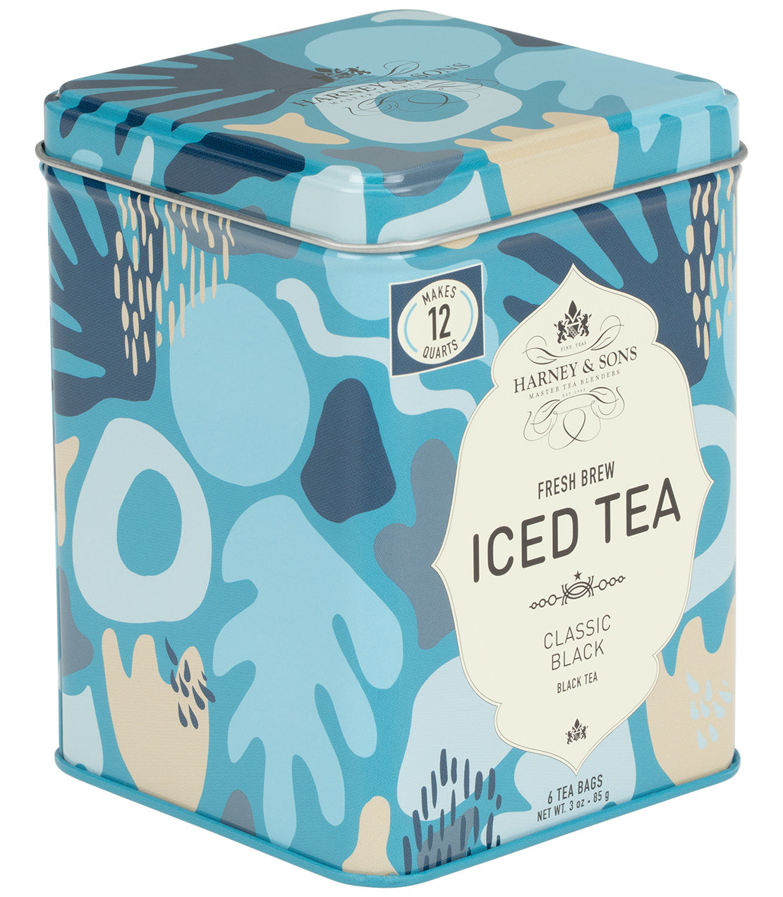 Té helado orgánico negro puro