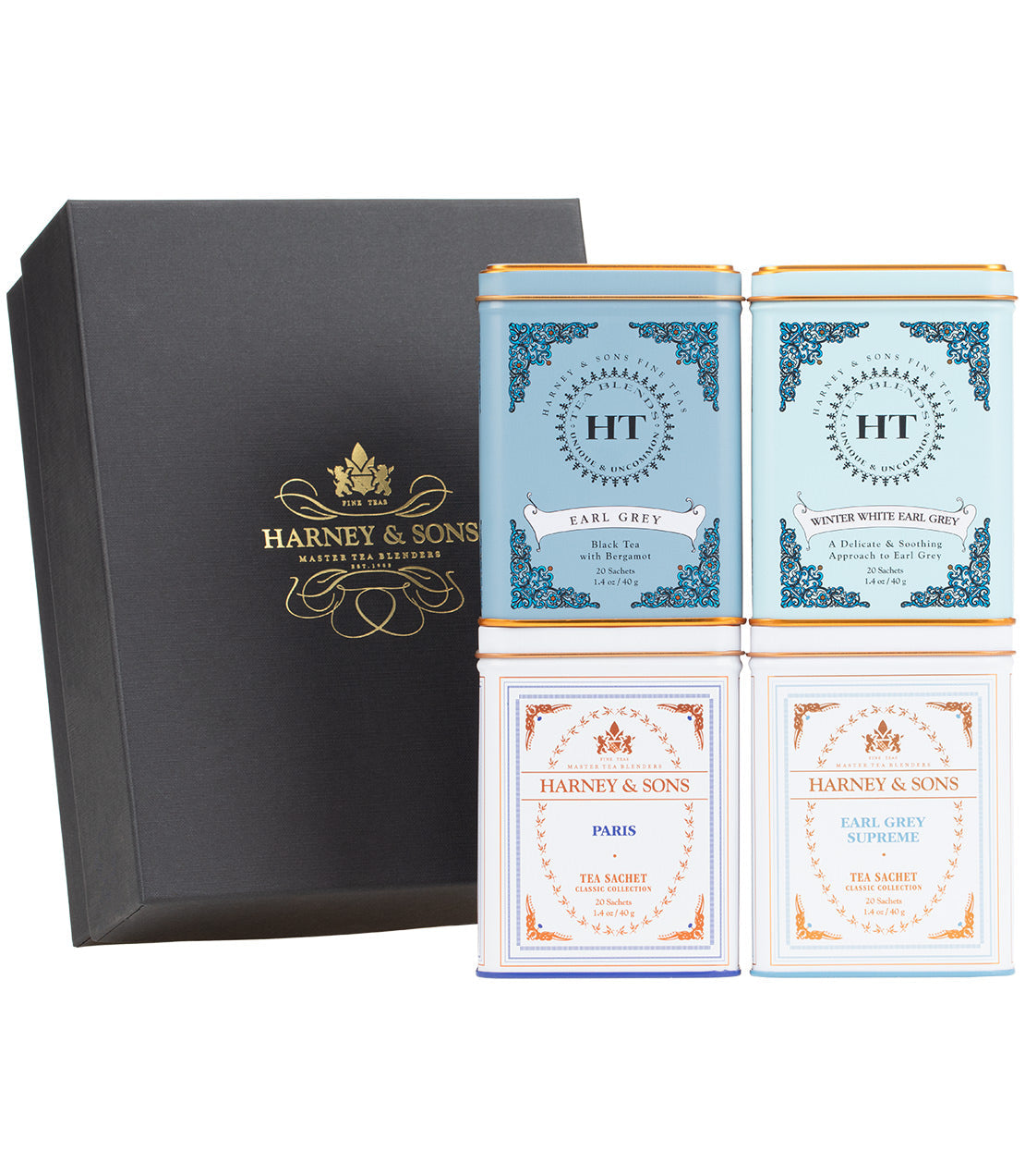 Harney & Sons Té Negro Sabor París