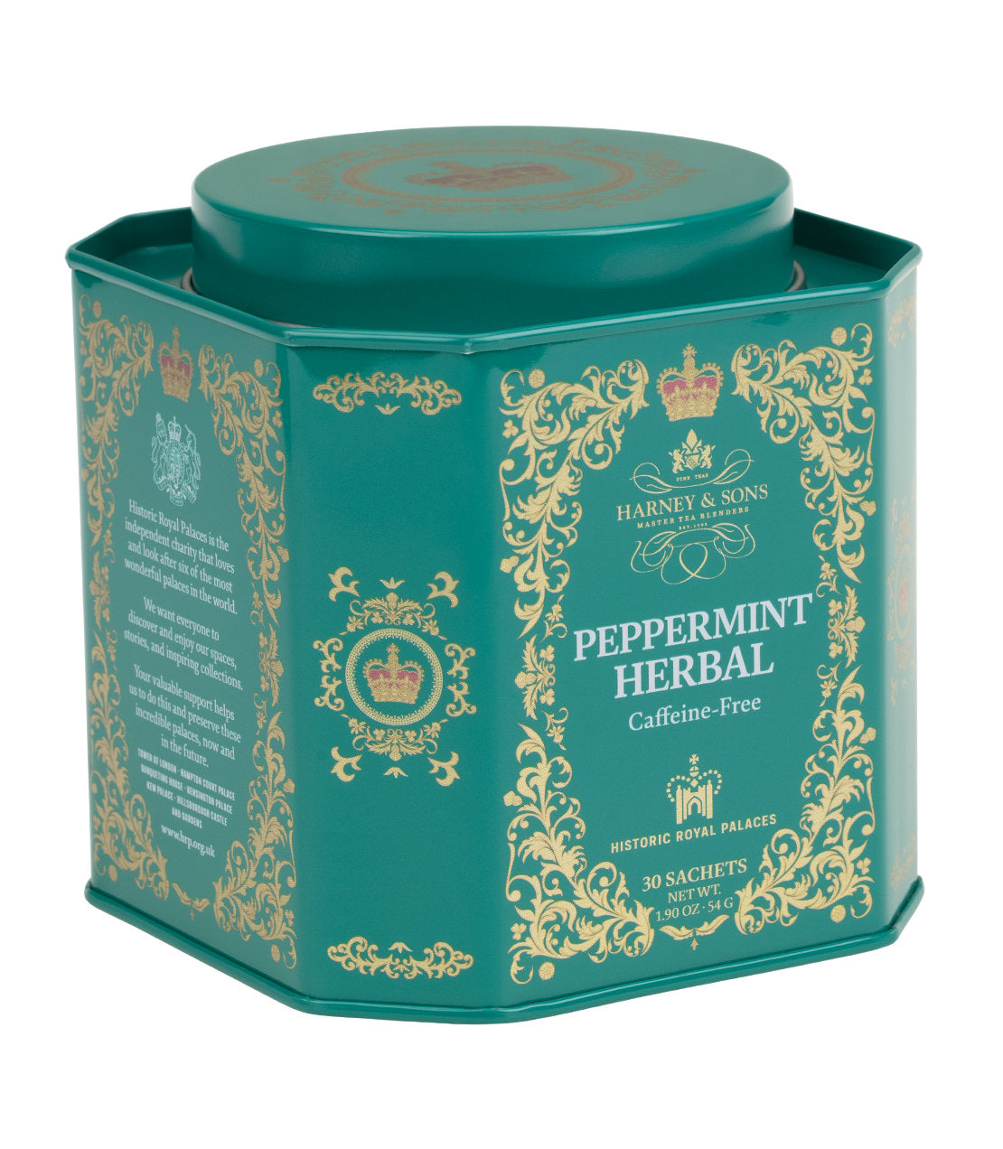 Infusion Herbacée de Menthe Poivrée Premium