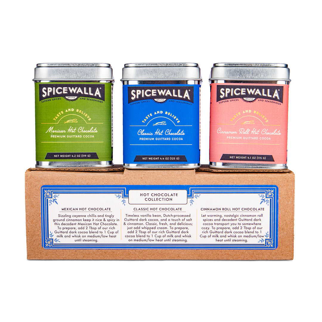 Indulgent Hot Chocolate Trio Collection
