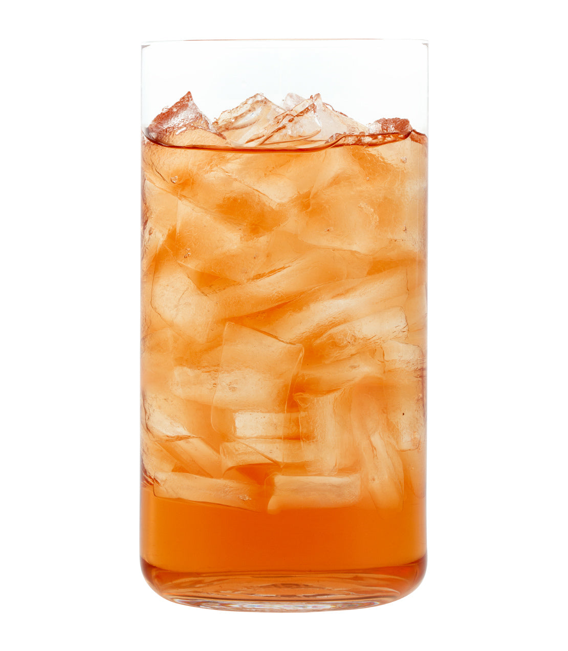 Té Helado de Sangre Naranja Fresco