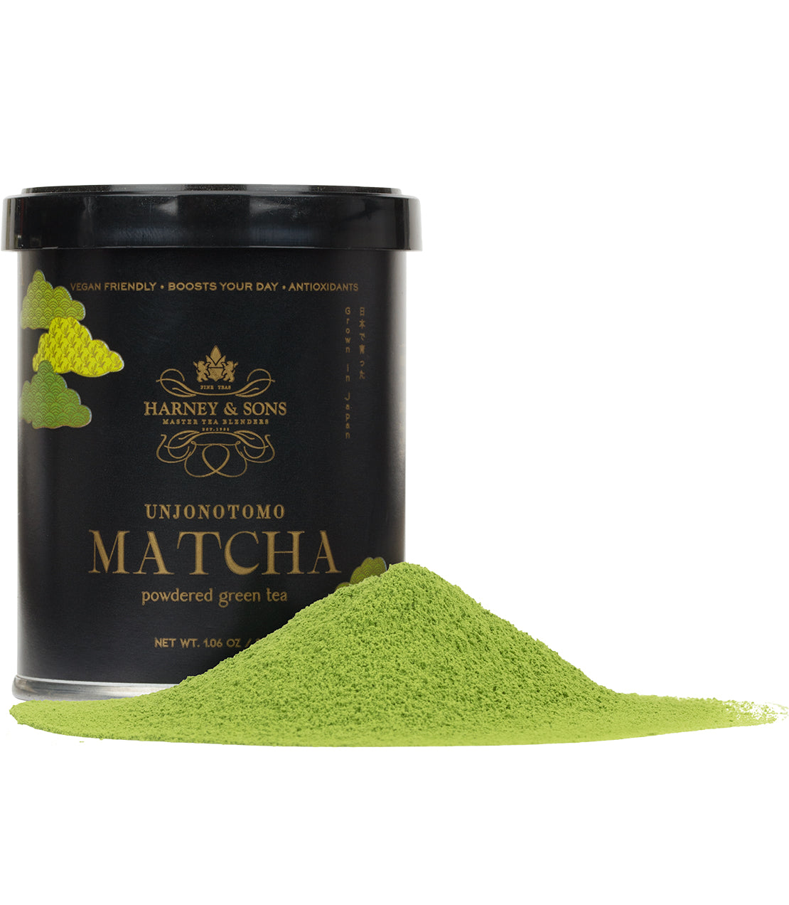 Unjonotomo Ceremonial Matcha - Grado Extra Grueso