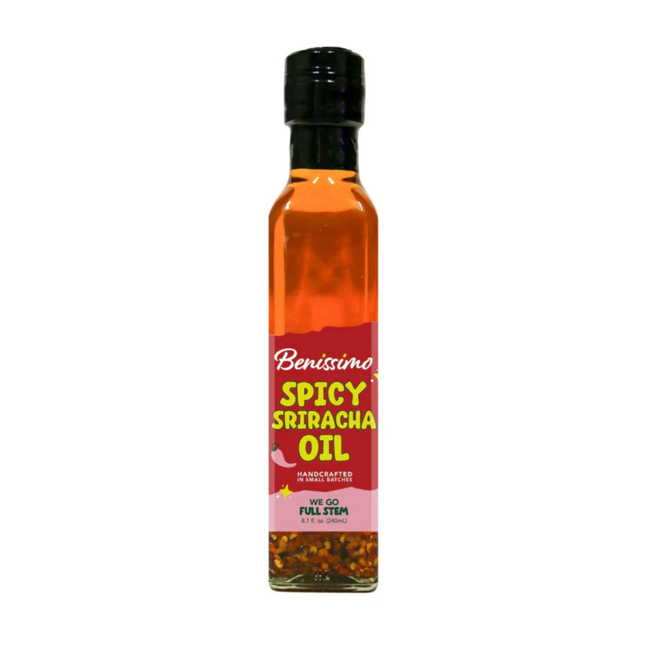 Huile Sriracha Épicée Benissimo, Dorica (250mL)