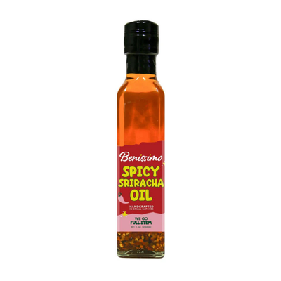 Benissimo Spicy Sriracha Oil, Dorica (250mL)
