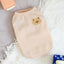 Thin Sleeveless Vest Small Dog Teddy Pomeranian Bears Pet Cat Dog Clothes - Korvel