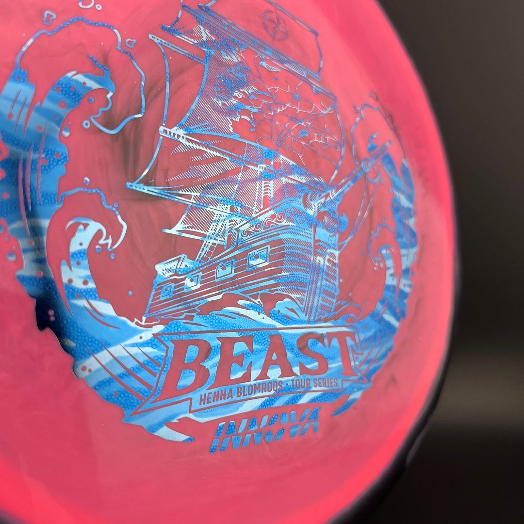 Halo Star Beast - Henna Blomroos 2024 Tour Series Disc