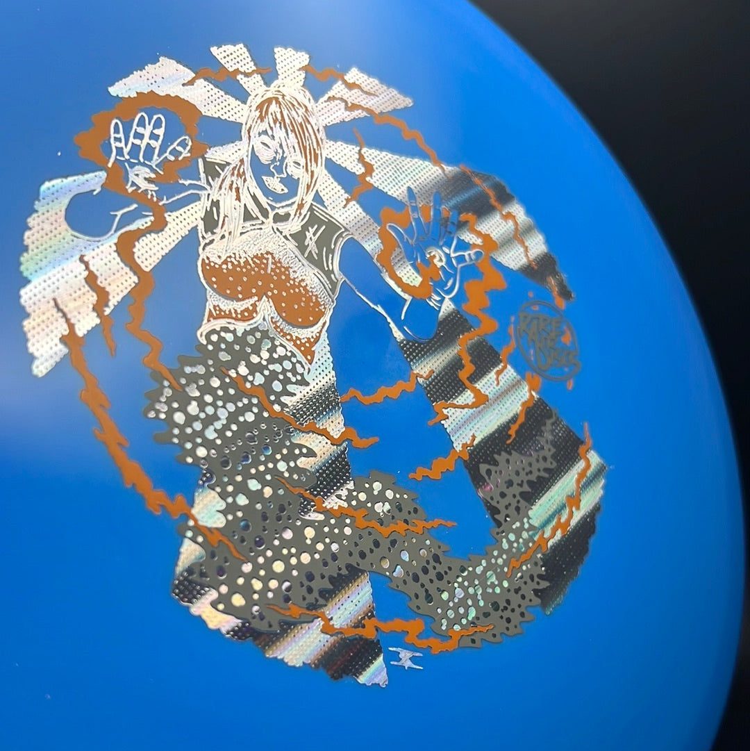 Apex Taco - "Mystic RAD Vision" - Ultra-Lightweight Disc Golf Disc - Korvel