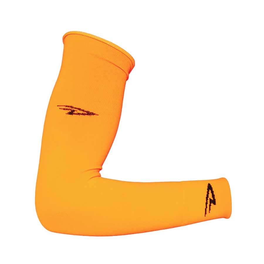 Manchons de bras DeFeet Coolmax Hi-Vis Orange - Taille SM