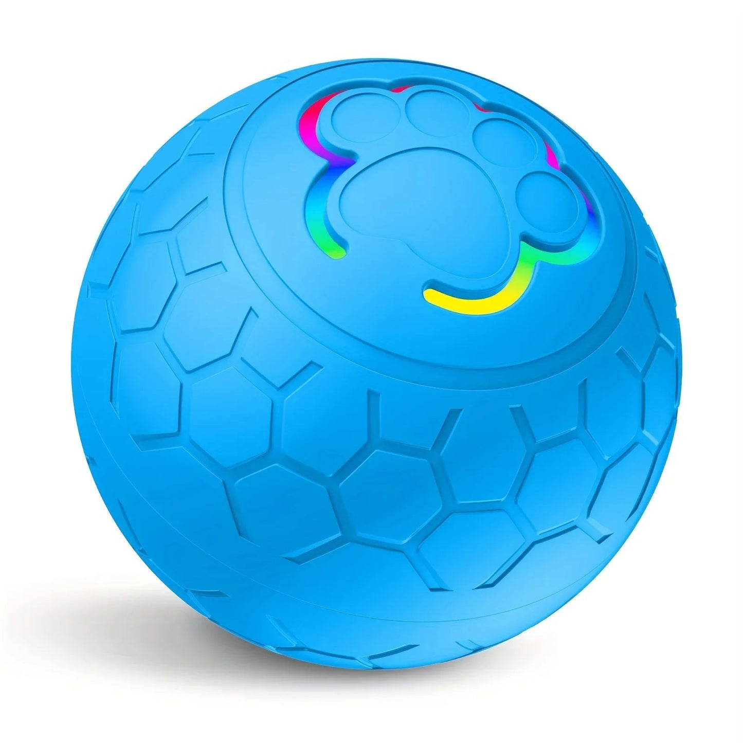 Interactive Rechargeable Dog Toy Ball - Smart Bouncing Fun