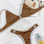 Plunge Spaghetti Strap Swim Set - Korvel