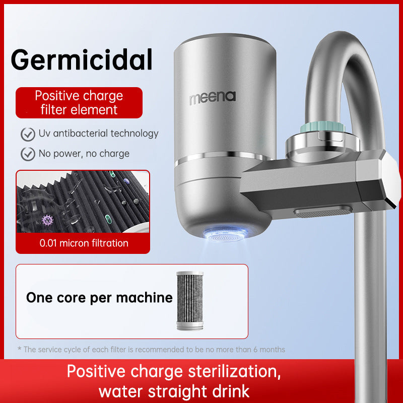 Purificateur de robinet à affichage numérique intelligent pour cuisine