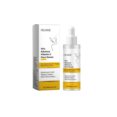 Vitamin C Facial Essence, Hydrating And Moisturizing Facial Care, Soft And Smooth Improve Skin Moisturizing Essence - Korvel