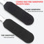 Premium Stainless Steel Double-Sided Foot File