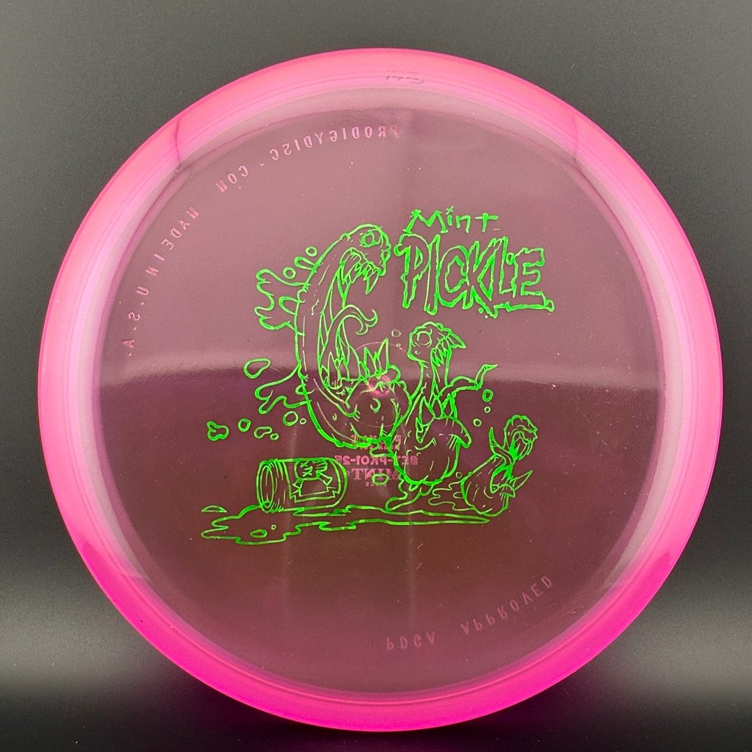 Disque de Putt Mega Soft Eternal Pickle - Première Édition