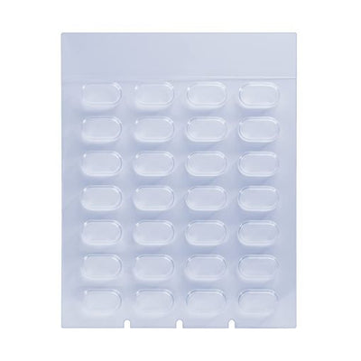 Ezy Dose 28-Day Disposable Pill Blisters - Case of 500