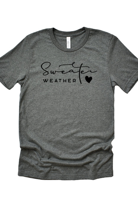 Sweater Weather Tee 2035 - Korvel