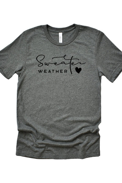 Sweater Weather Tee 2035 - Korvel