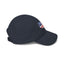 USA Map Embroidered Baseball Cap – Classic Patriotic Style