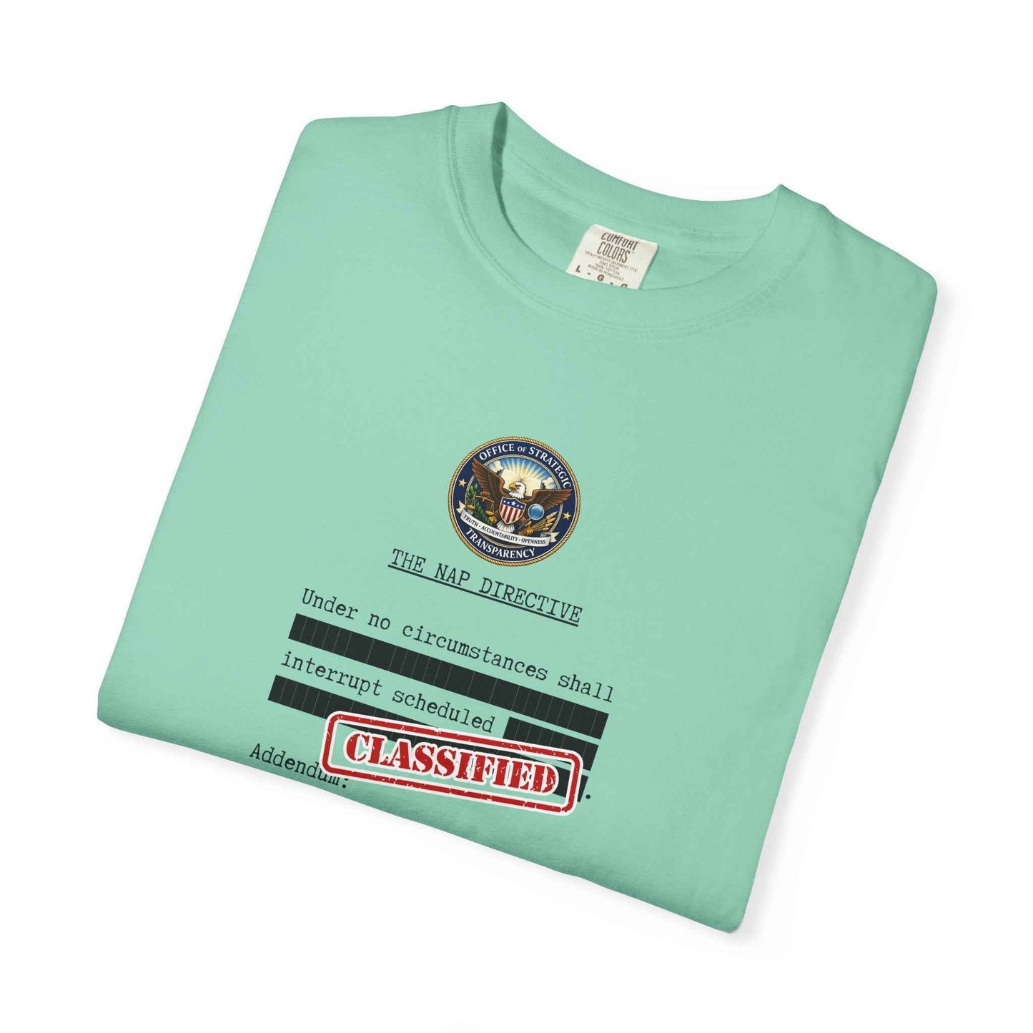 The Nap Directive Unisex T-Shirt