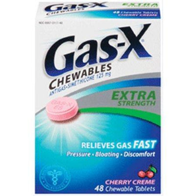 Gas-X Extra Strength Chewable Tablets - Cherry Creme Flavor