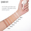 QIBEST Crema BB Base Líquida - Hidratante y Transpirable
