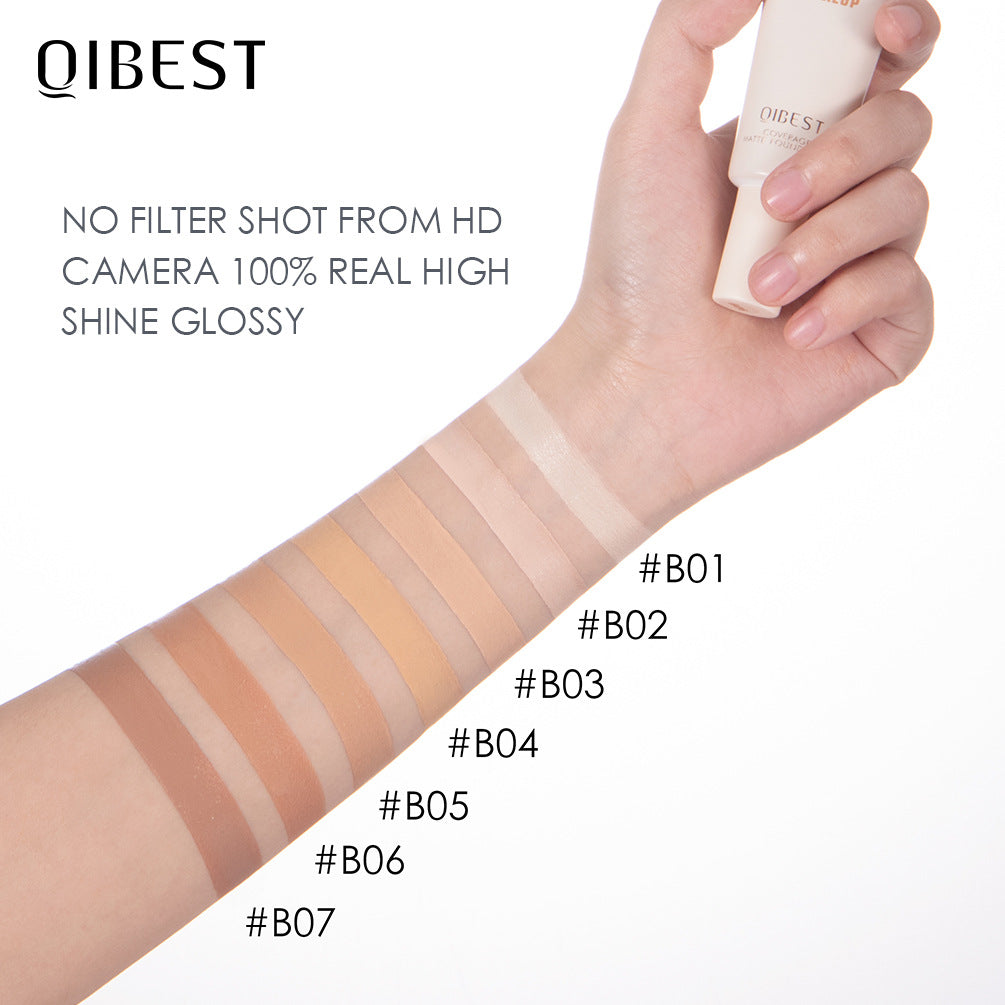 QIBEST Crema BB Base Líquida - Hidratante y Transpirable