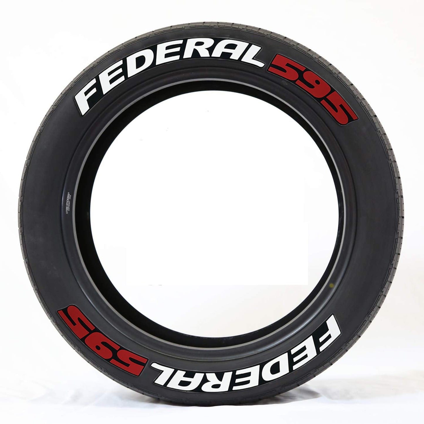 New Connected Car Tire Stickers, Tire Letter Stickers, English Letter 3D Stereoscopic Stickers - Korvel