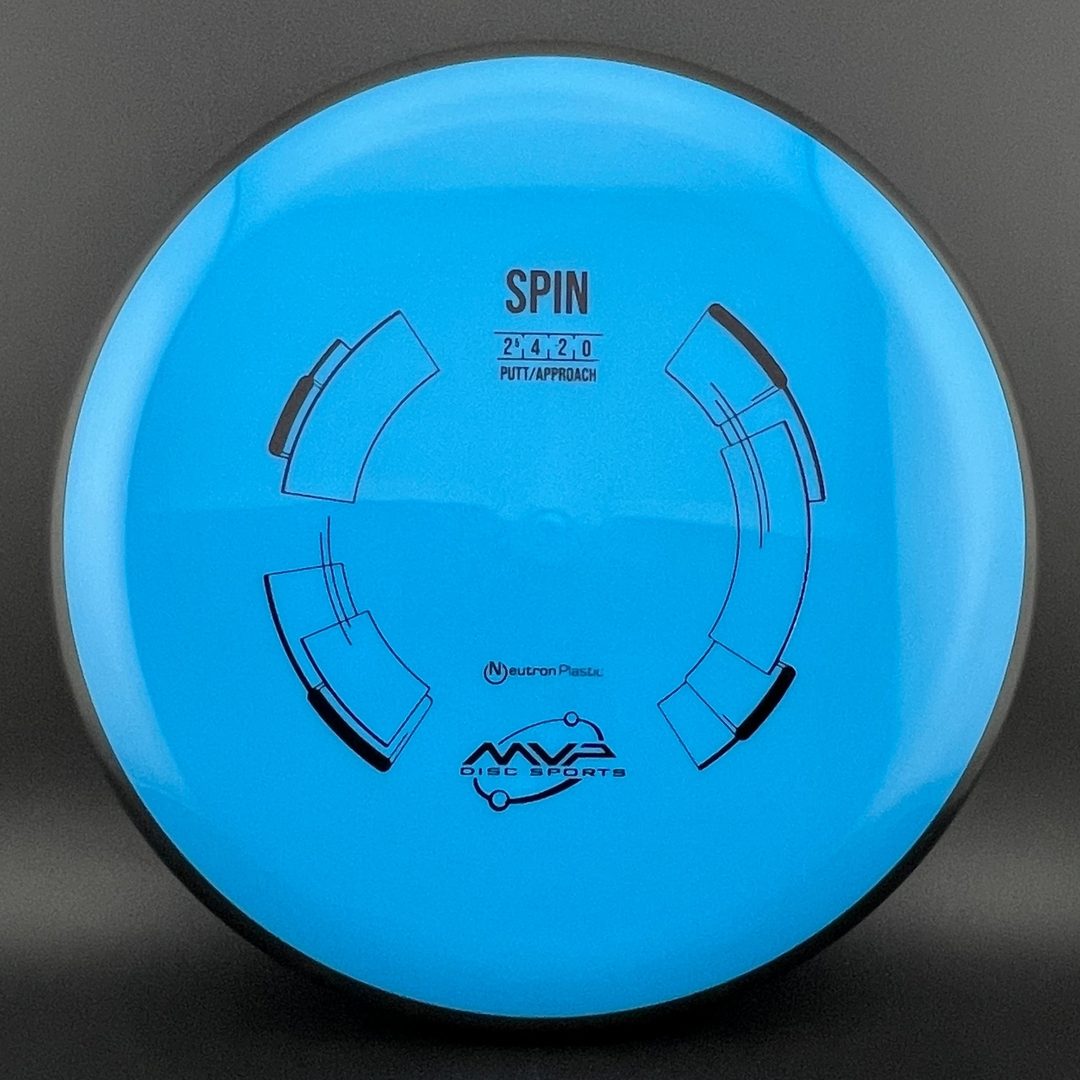 Neutron Spin Disco Golf Putter