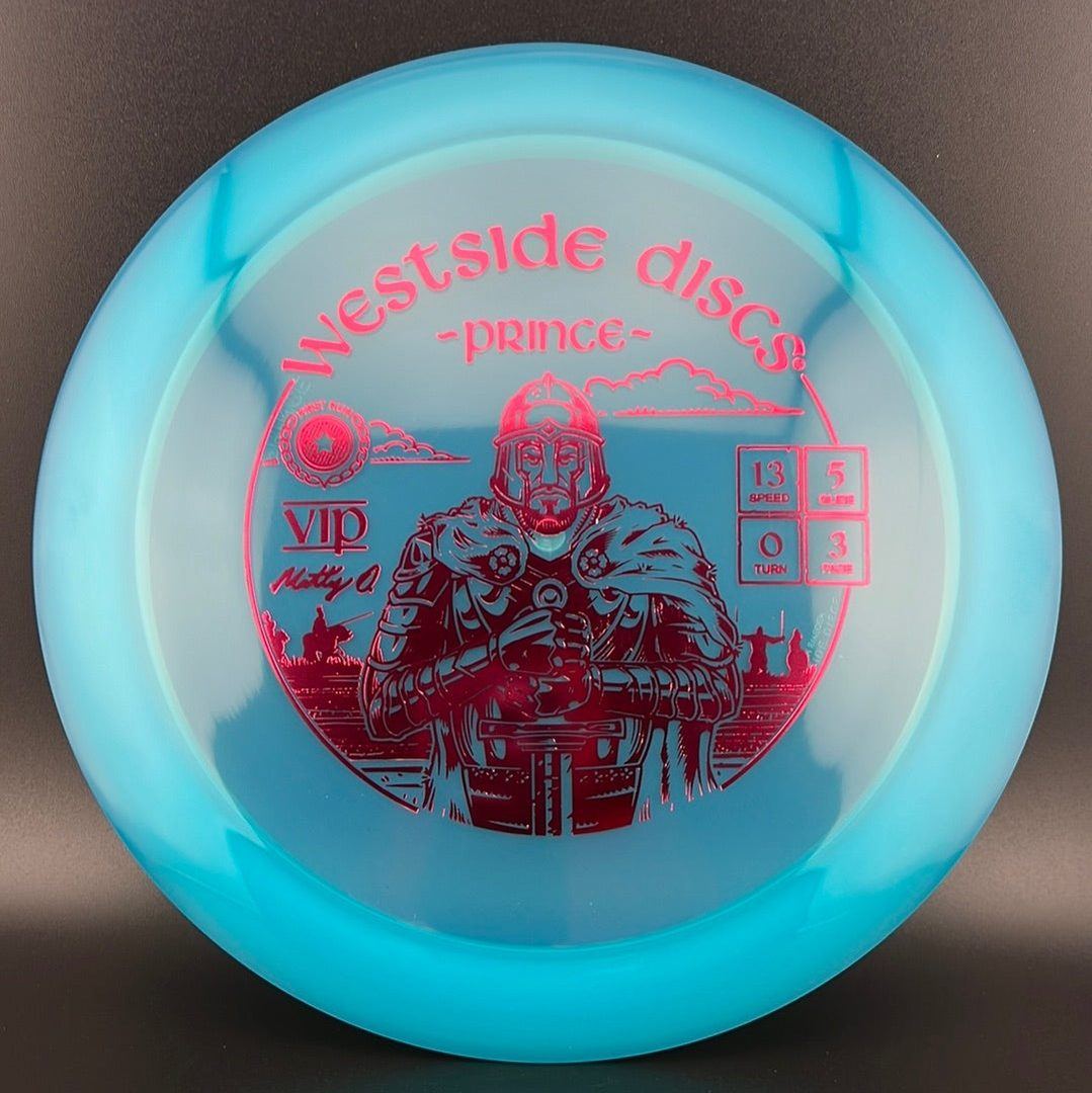VIP Prince - Matty Orum Signature Disc Golf Driver