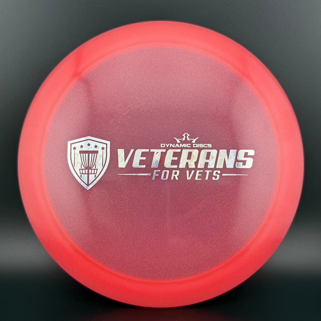 Lucid Air Breakout - Veterans For Vets Disc Golf Driver