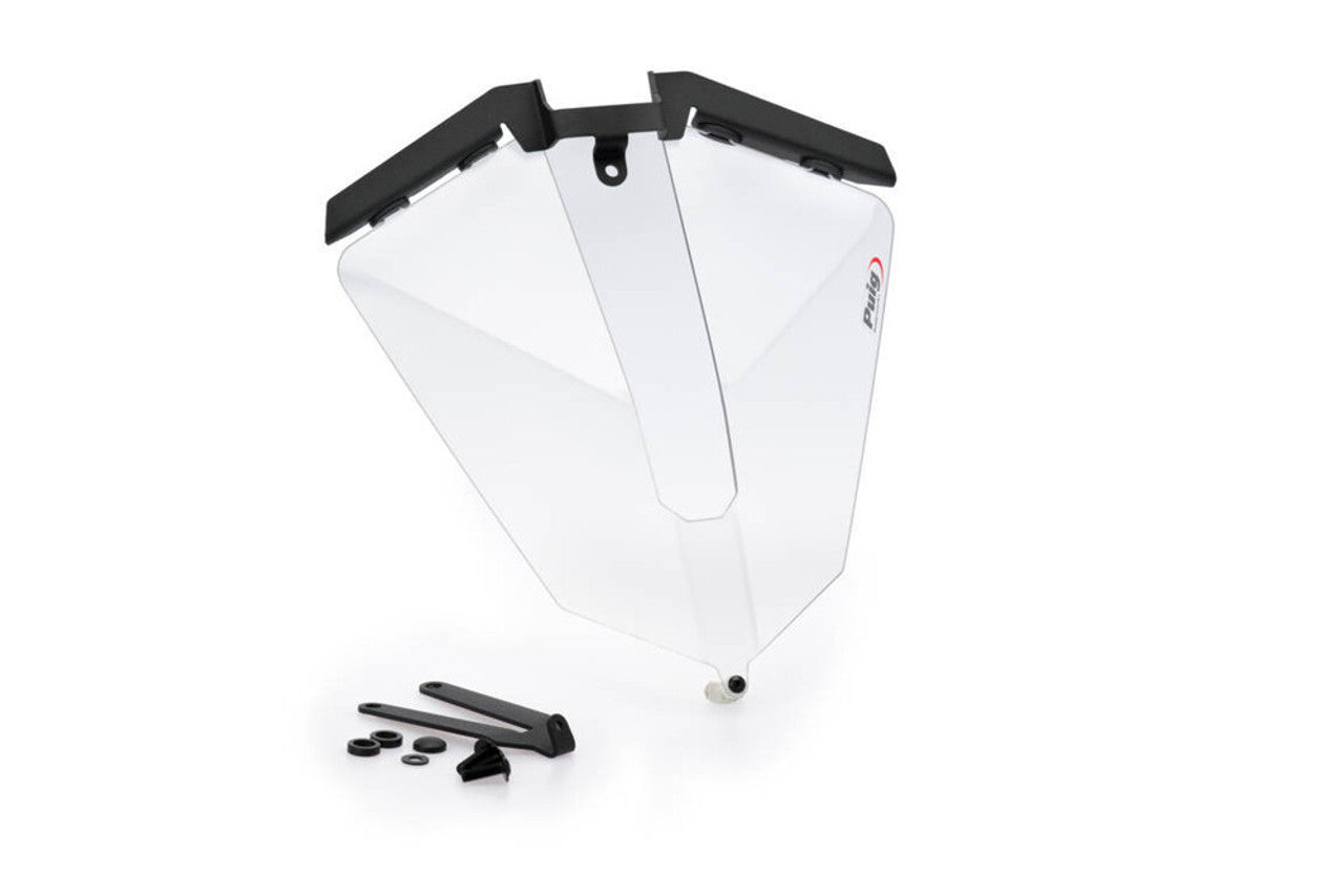 KTM 790 Adventure Clear Headlight Guard by Puig - Model 3758W - Korvel