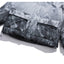 Snow Mountain Print Big Pocket Men's Cotton Jacket