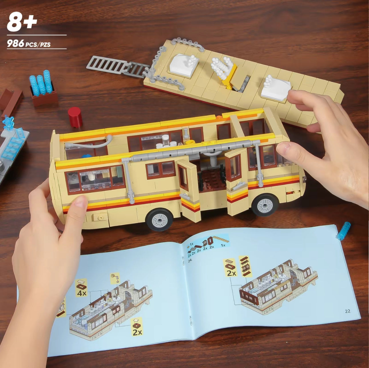 BlockBus Camper Set - Korvel