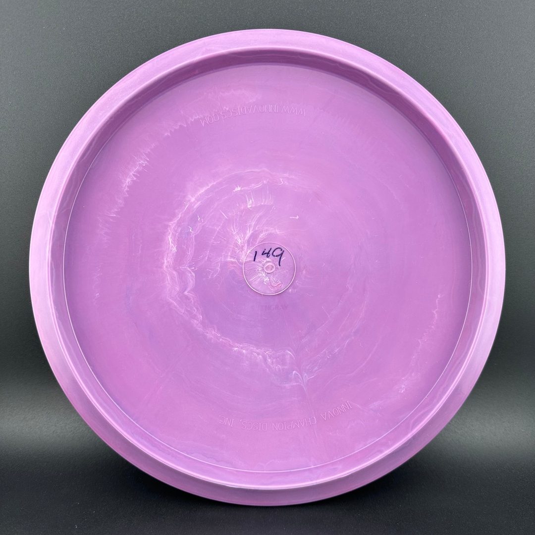 Swirly Star Stingray - F2 Disc Golf Disc