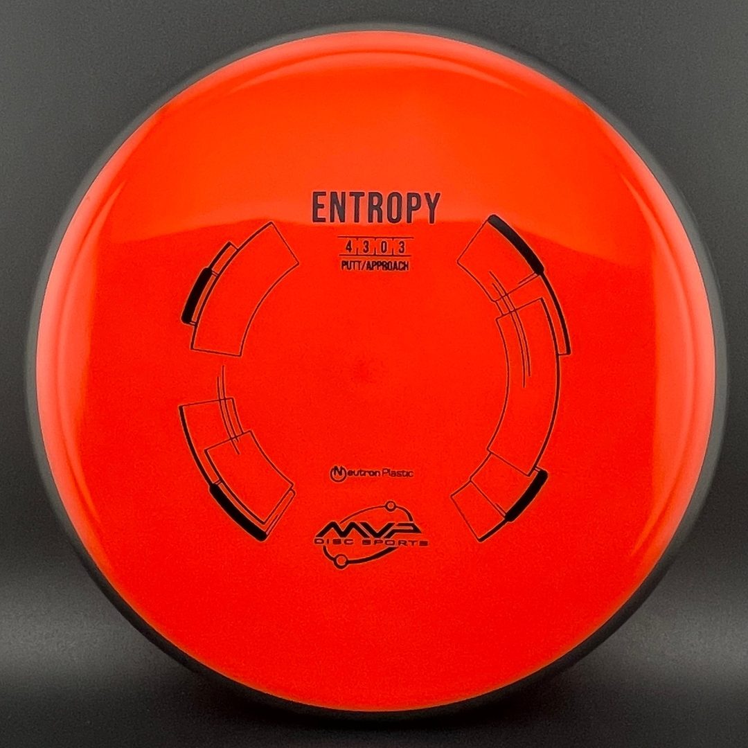 Neutron Entropy Disco Golf Putter