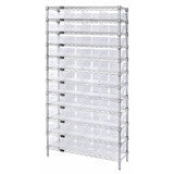 Système de stockage Quantum Clear View Bin Center complet