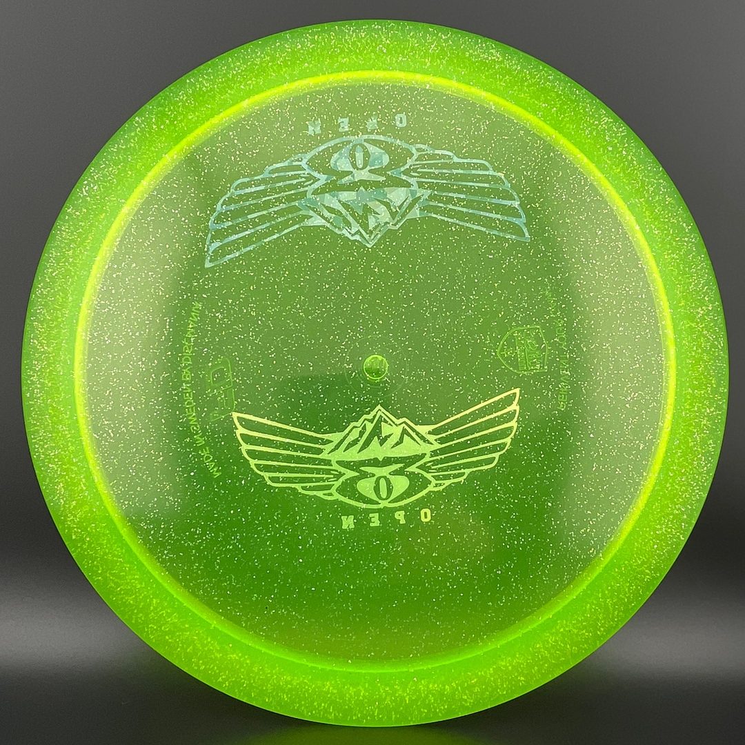 Metal Flake C-Line FD Disc Golf Driver - Premium Performance