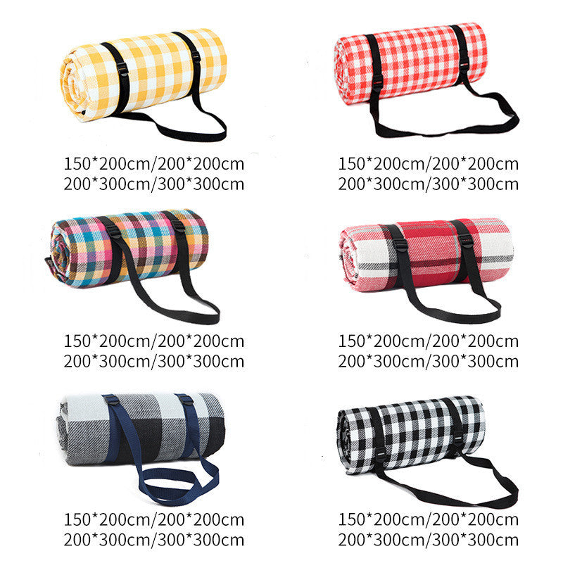 Thickened Beach Mat - Enlarge Picnic Mat